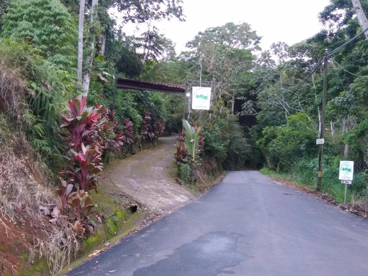 Hotel Green Mountain Turrialba Exterior photo